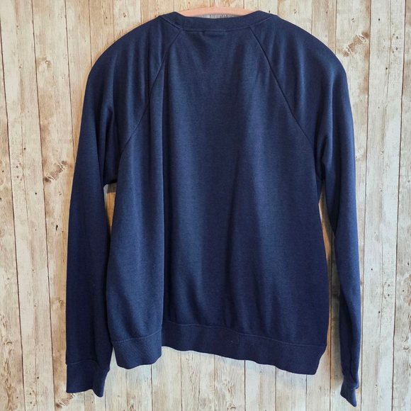 Women's Nike Sweatshirt Size M Blue - Picture 7 of 7